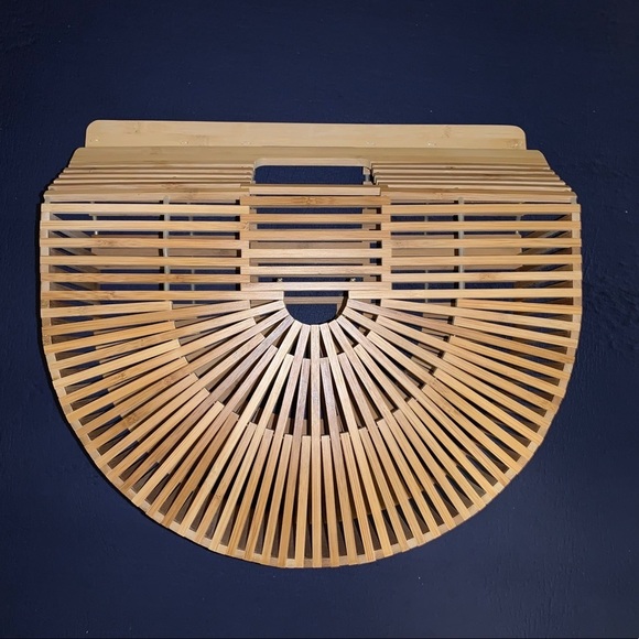 Handbags - Bamboo Clutch Handbag